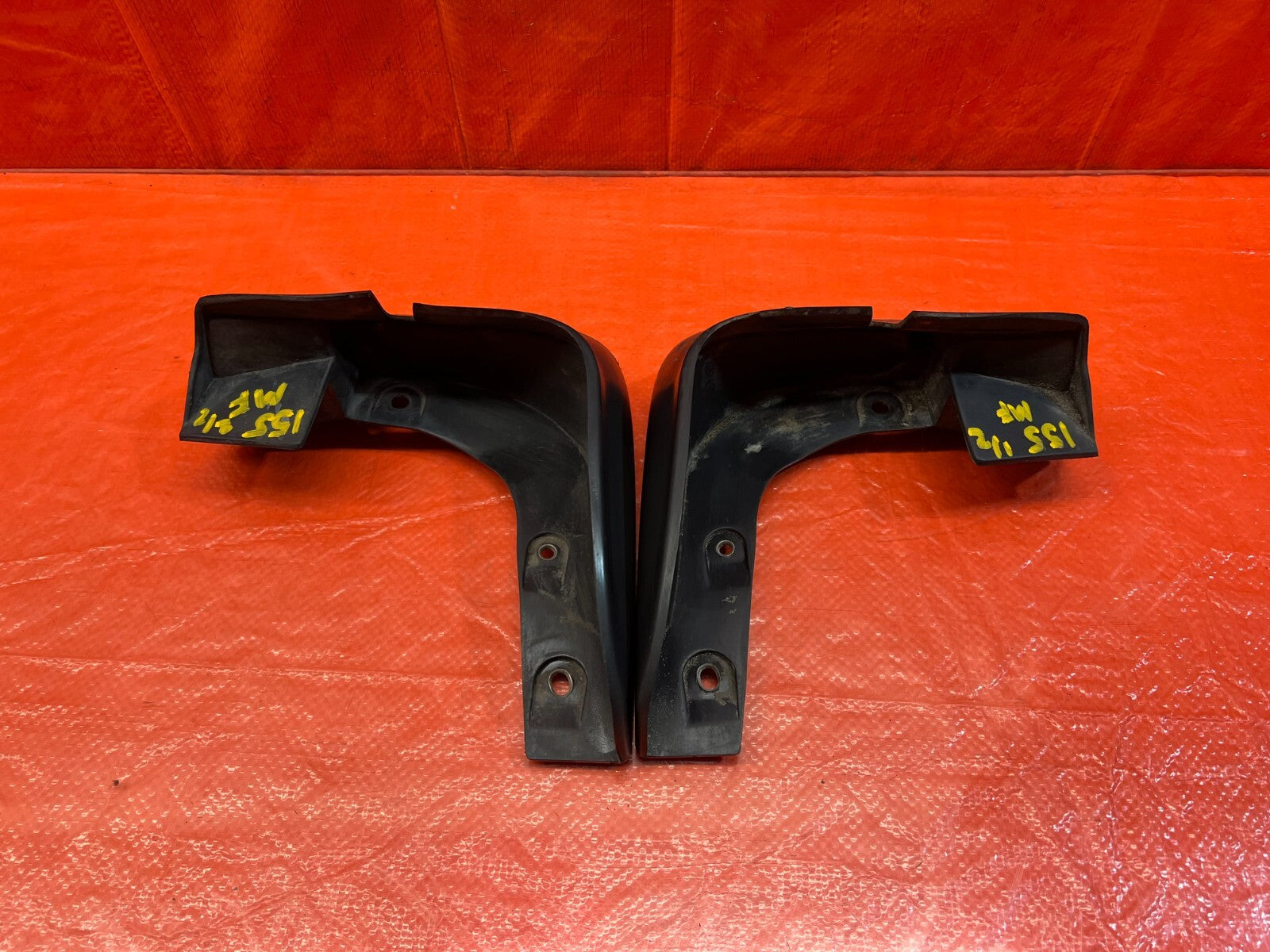 2010 ACURA CSX iTECH   MUD FLAP / SPLASH GUARD SET LEFT & RIGHT FRONT   OEM #15511