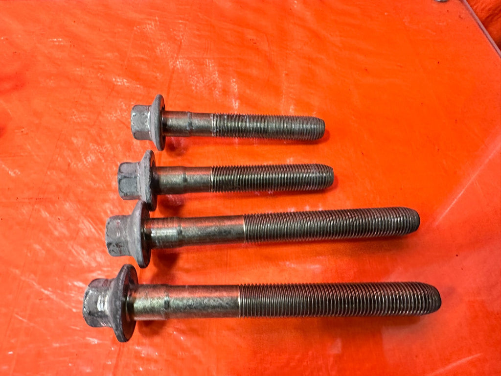 04 08 ACURA TSX   REAR SUBFRAME CROSSMEMBER MOUNTING BOLTS HARDWARE   OEM #2912