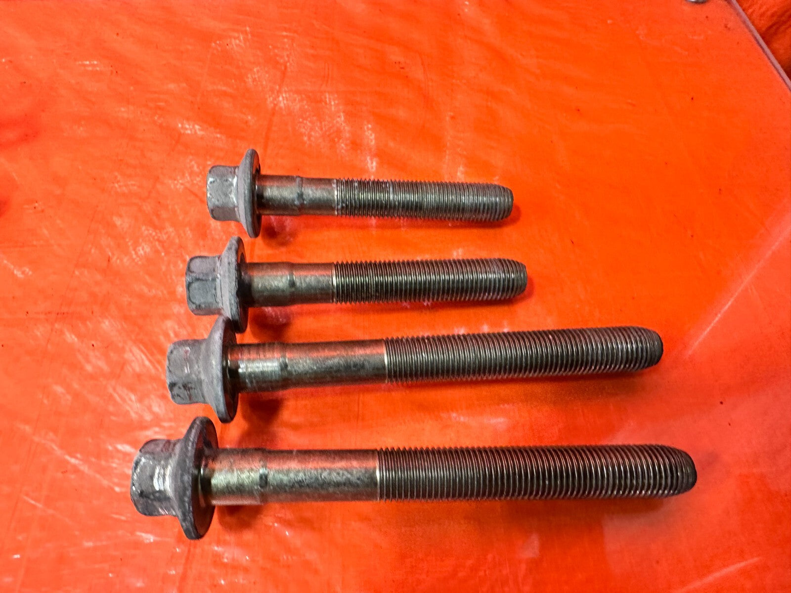 04 08 ACURA TSX   REAR SUBFRAME CROSSMEMBER MOUNTING BOLTS HARDWARE   OEM #2912