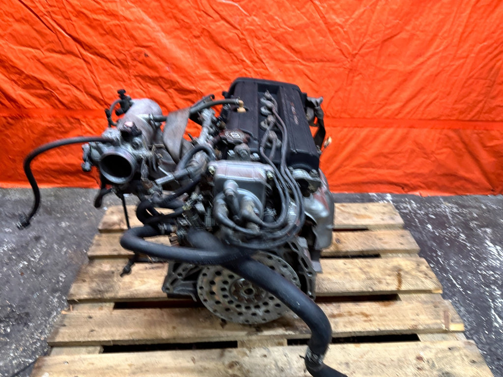 90-01 HONDA B20B CR-V JDM LOW MILEAGE ENGINE MOTOR LONG BLOCK B20 B20Z B18 B18B.19