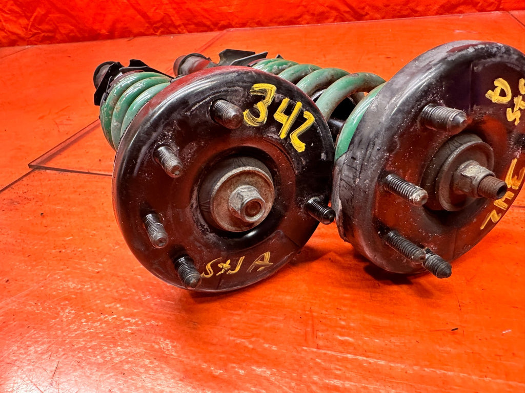 04-08 ACURA TSX 4D FRONT SHOCKS STRUTS WITH AFTERMARKET LOWERING COILOVERS #3426