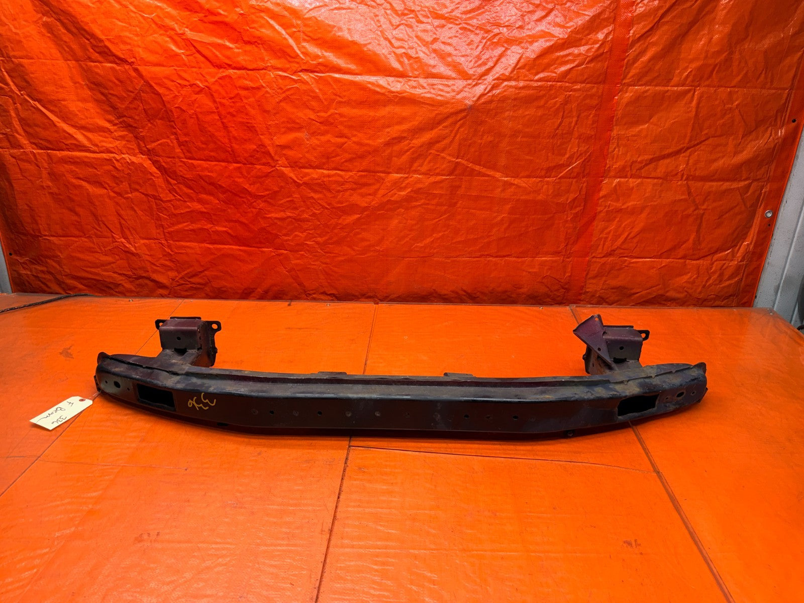 97 01 HONDA PRELUDE 2.2L FRONT BUMPER REINFORCEMENT CRASH BEAM BAR OEM #3366