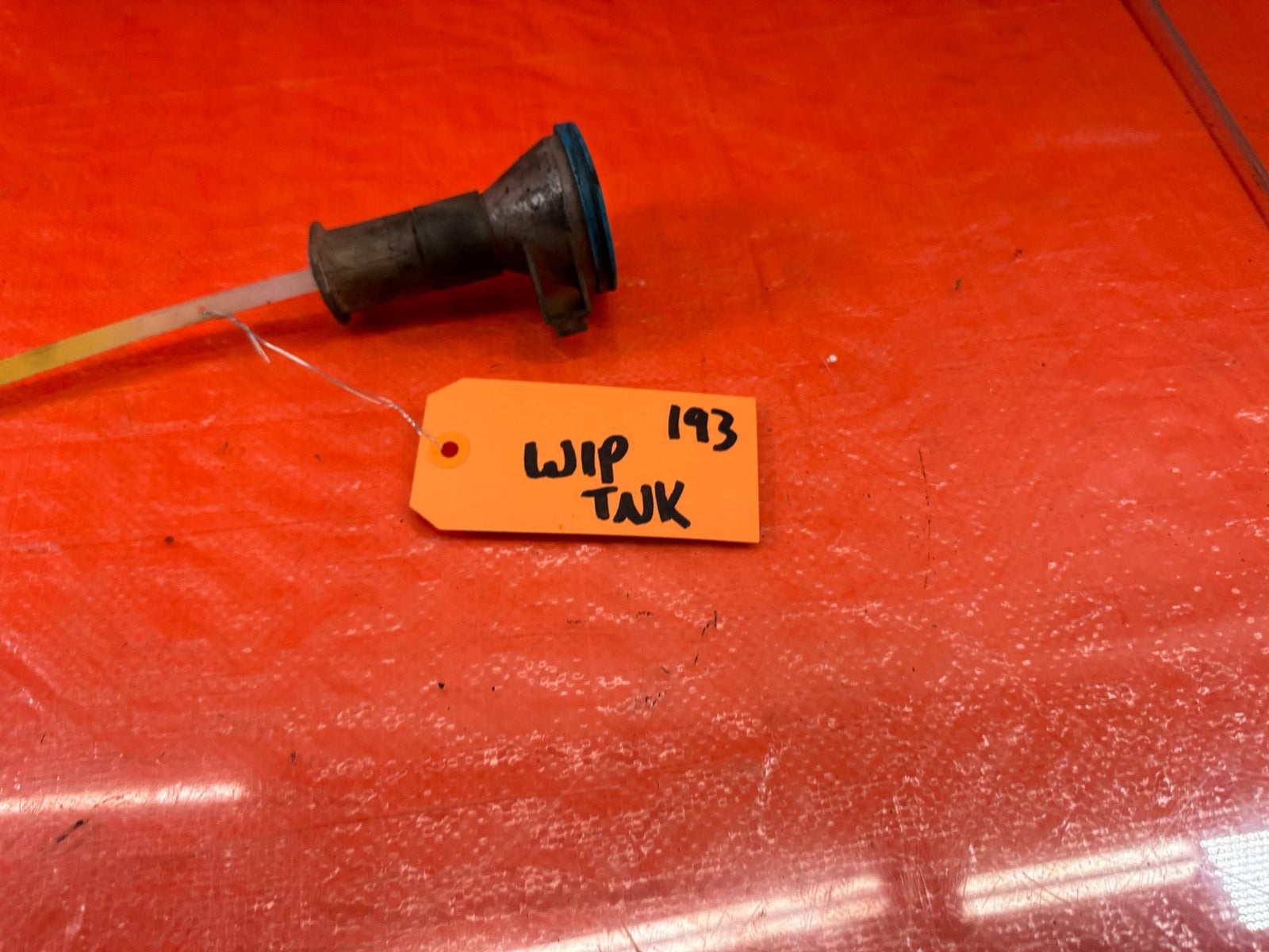 95 98 HONDA ODYSSEY   WINDSHIELD WIPER TANK NECK W/ CAP   OEM FACTORY #1934