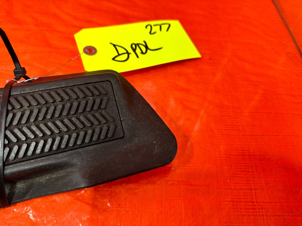 88 91 HONDA CRX   DEAD PEDAL / FOOT REST   OEM FACTORY #2773