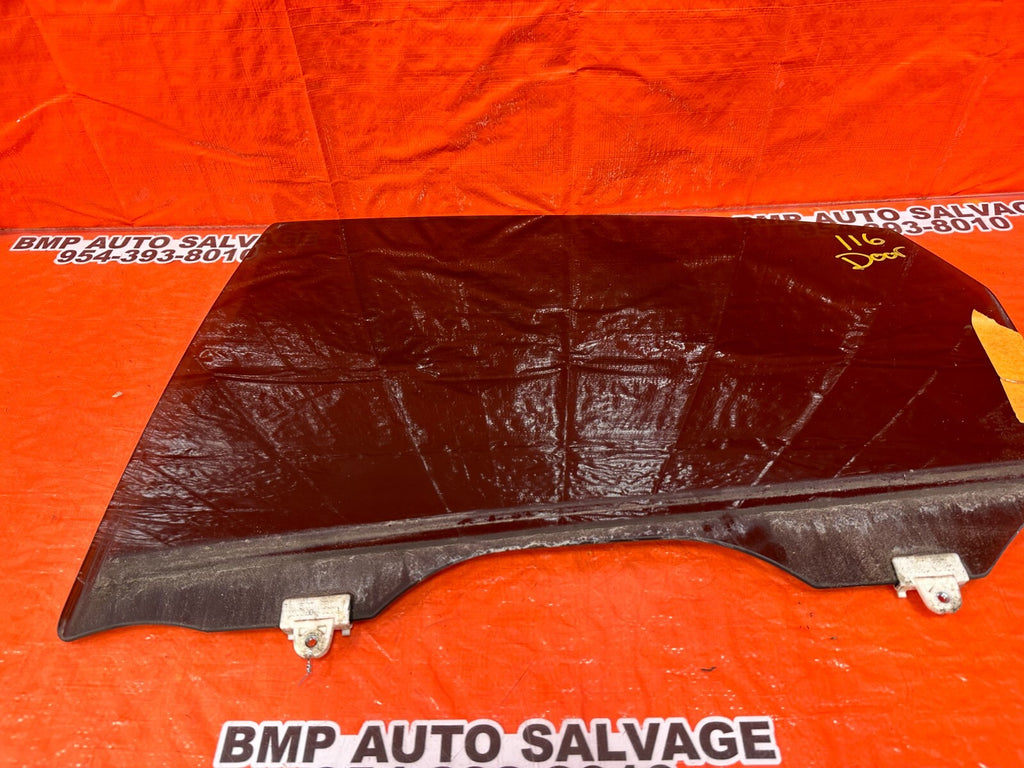2010 10 INFINITI FX35   DRIVER LEFT REAR DOOR GLASS WINDOW   OEM #1168
