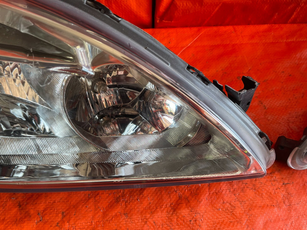 03 07 HONDA ACCORD   AFTERMARKET   HEADLIGHT SET   LEFT RIGHT   HEADLAMPS LIGHTS6