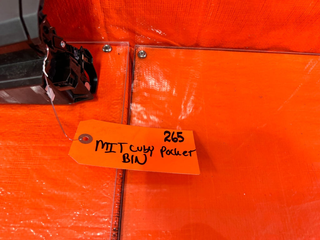 2013 13 HONDA CIVIC SI 2D COUPE   CUBBY POCKET SOTRAGE COMPARTMENT OEM #2654