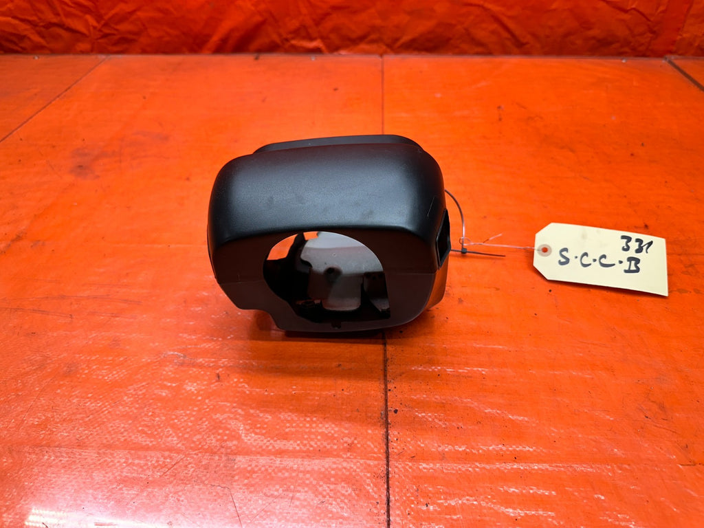94 01 ACURA INTEGRA STEERING COLUMN PLASTIC COVER TRIM SHROUD OEM #3310