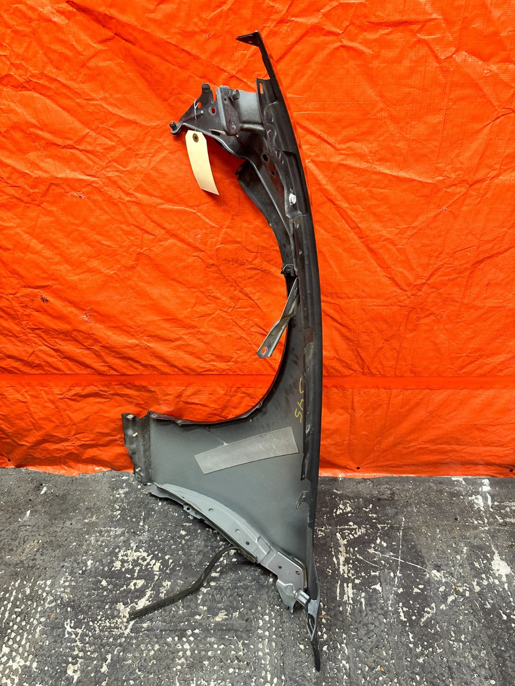 14-15 INFINITI Q50 3.7L AWD PASSENGER RIGHT FRONT EXTERIOR FENDER PANEL QUARTER10