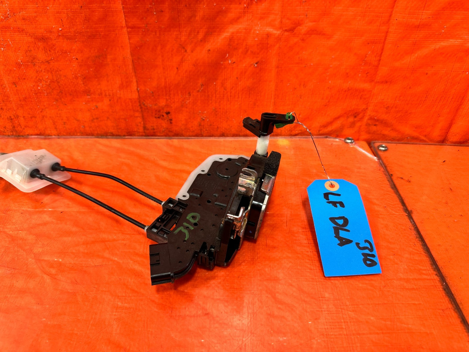 08 15 INFINITI G37 COUPE   DRIVER LEFT DOOR LOCK ACTUATOR LATCH   OEM #3101