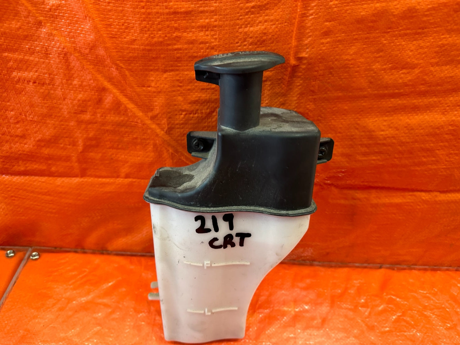 13 16 HYUNDAI GENESIS COUPE 3.8L COOLANT OVERFLOW RESERVOIR RESERVE TANK BOTTLE7