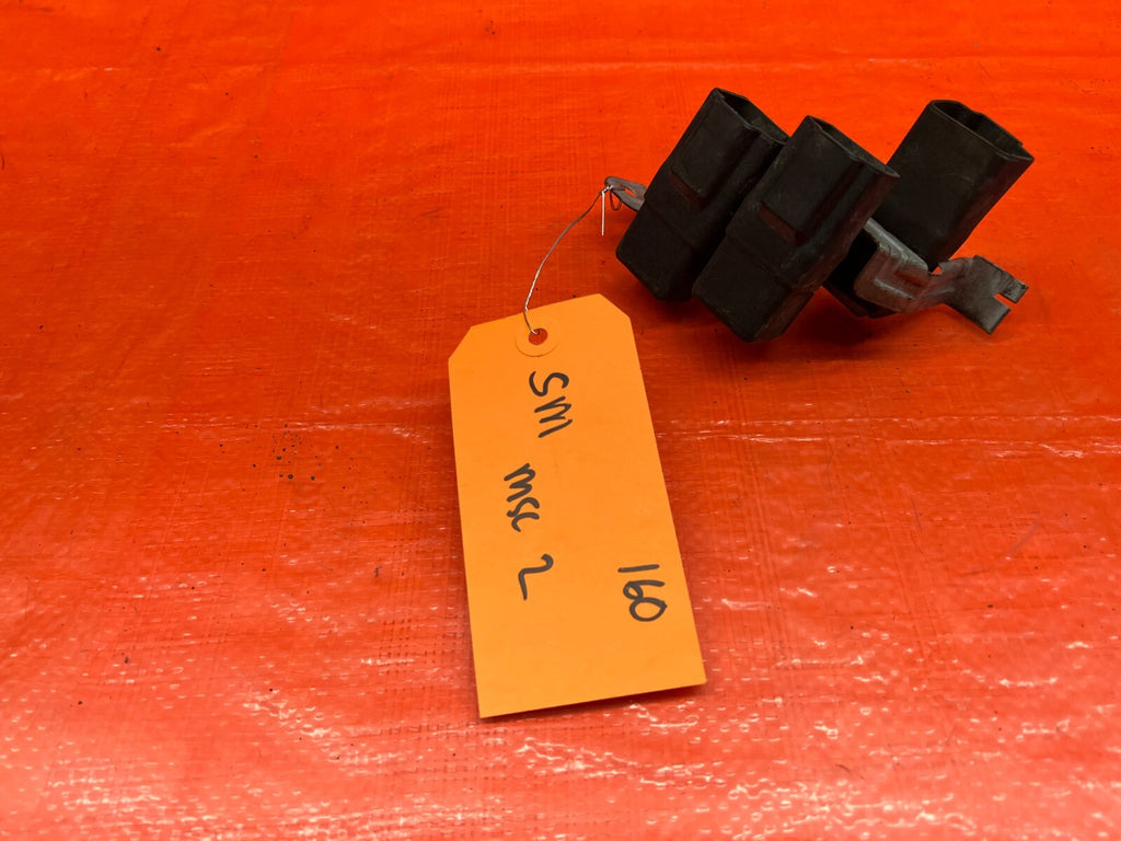 1992 92 ACURA INTEGRA   ENGINE BAY UNDER THE HOOD RELAY SET OF 3   OEM #1604