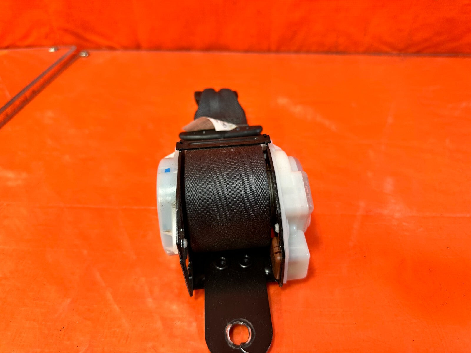 02 06 ACURA RSX TYPE S & BASE   REAR SEAT BELT SET LEFT RIGHT BLACK OEM #27115