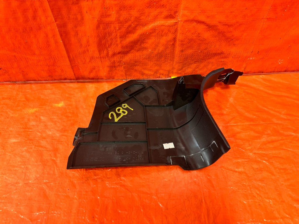 14 20 INFINITI Q50 & 17 20 Q60   KICK PANEL   RIGHT      SIDE   BLACK OEM 2892