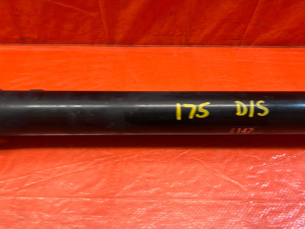08 15 LANCER EVOLUTION X EVO 10   REAR   DRIVESHAFT PROPELLER SHAFT   OEM #1757