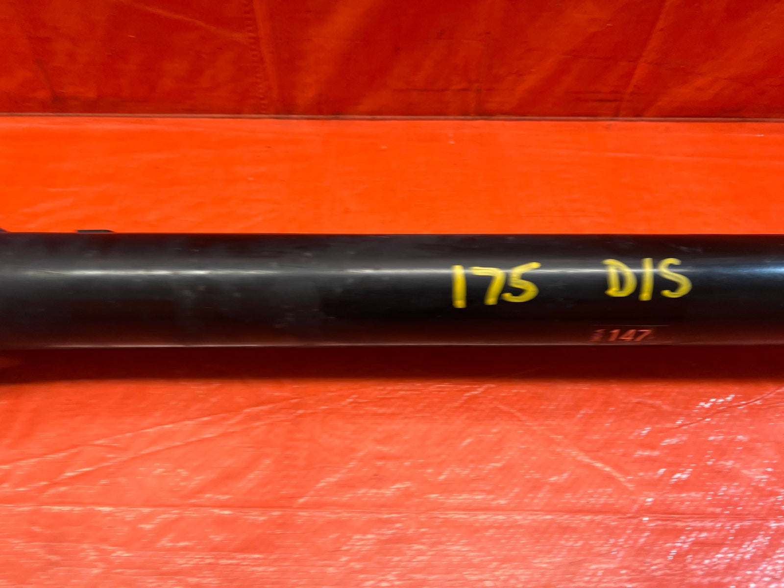 08 15 LANCER EVOLUTION X EVO 10   REAR   DRIVESHAFT PROPELLER SHAFT   OEM #1757