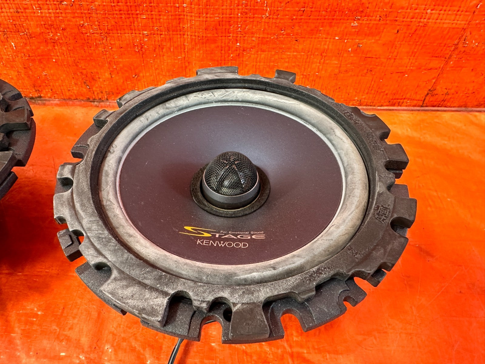 02 05 HONDA CIVIC SI EP3 HATCHBACK   KENWOOD STAGE ICFC X16   SPEAKERS   #3061