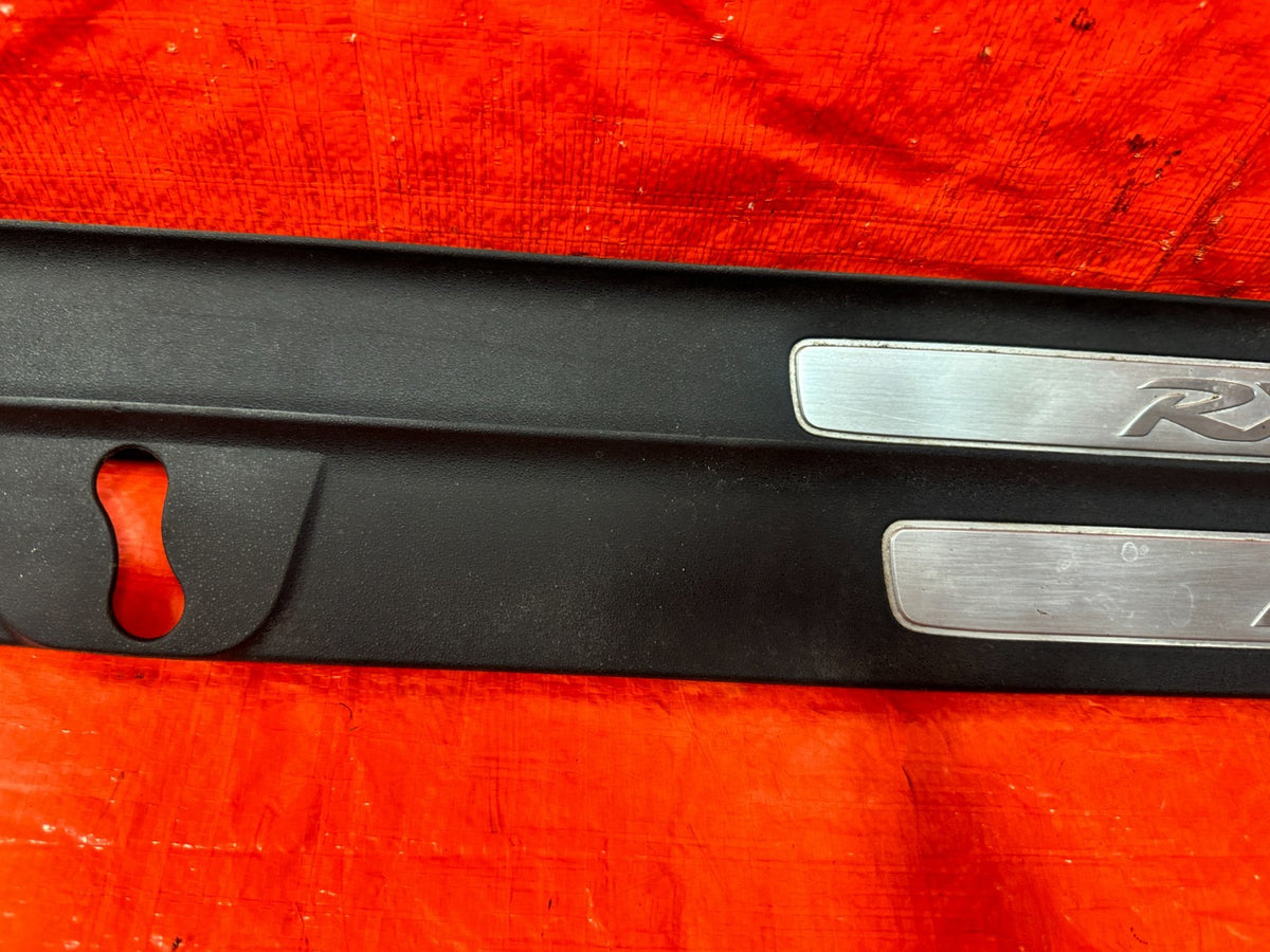 09-11 MAZDA RX8 RX-8 - LEFT AND RIGHT FLOOR PILLARS SCUFF PLATE SET - OEM 303-12