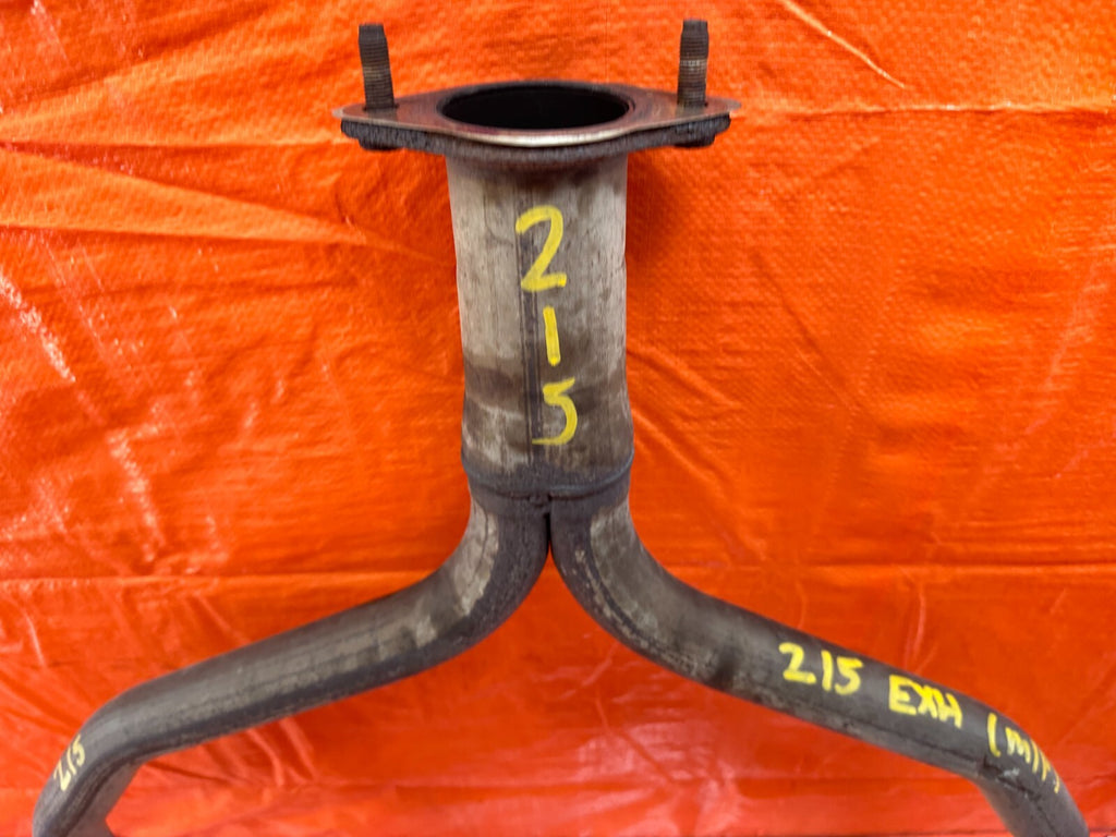 16 20 INFINITI Q50   3.0L VR30DDTT FACTORY EXHAUST MID MIDDLE Y PIPE   OEM #2155