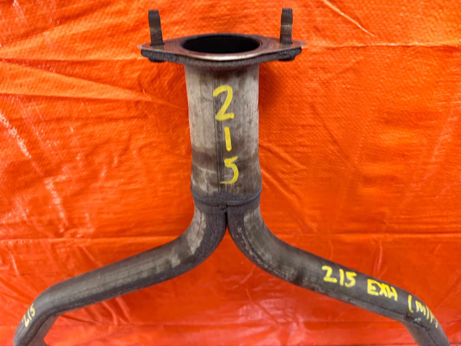 16 20 INFINITI Q50   3.0L VR30DDTT FACTORY EXHAUST MID MIDDLE Y PIPE   OEM #2155
