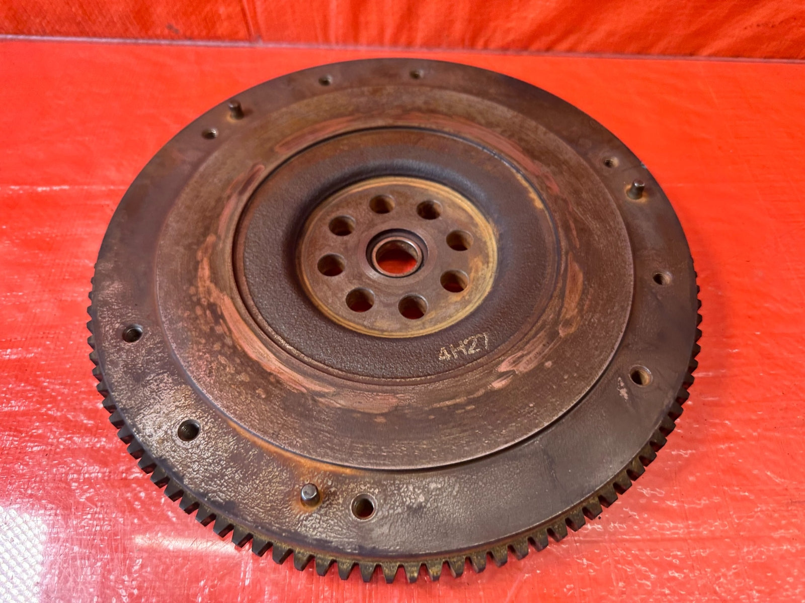 04 09 HONDA S2000   F22C1 F22C F22   FACTORY FLYWHEEL FLEXPLATE   OEM #1975