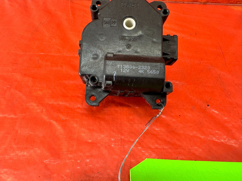 09 14 ACURA TSX   AC FLAP VENT ACTUATOR   PART # 113800 2320   OEM #2332