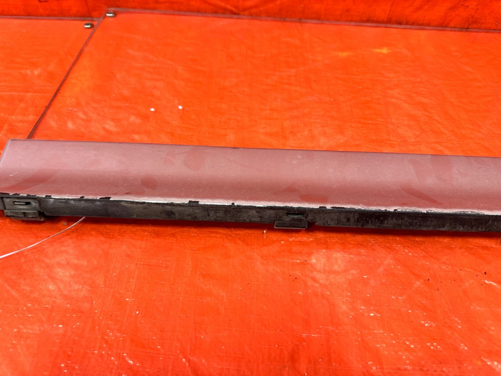 88 89 HONDA CRX   LEFT   LOWER DOOR MOLDING TRIM INSERT LINER LINING OEM #27710