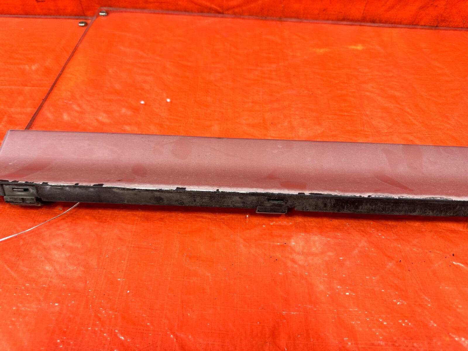 88 89 HONDA CRX   LEFT   LOWER DOOR MOLDING TRIM INSERT LINER LINING OEM #27710