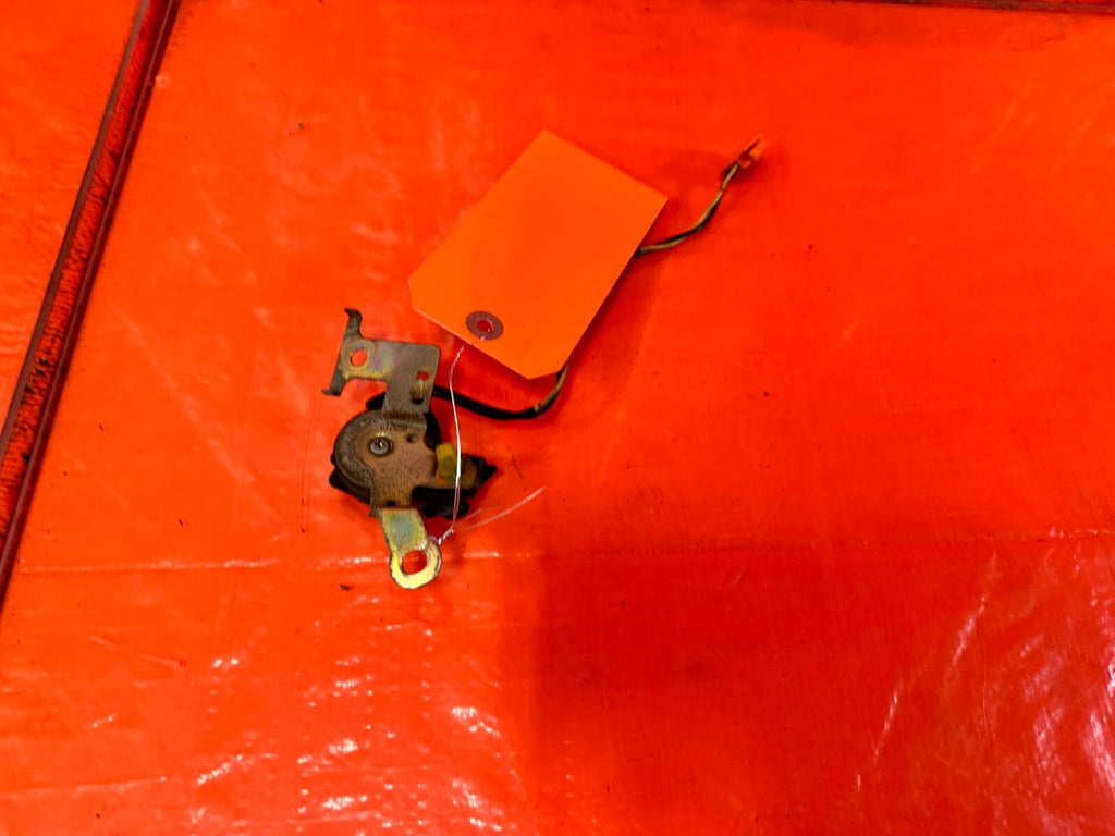 1992 92 LEXUS SC300   DRIVER LEFT DOOR PANEL SPEAKER TWEETER   OEM FACTORY #2765