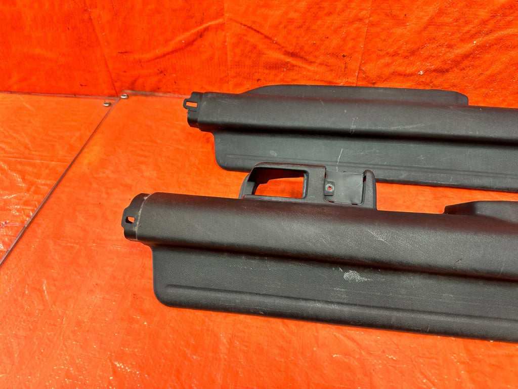 02 05 HONDA CIVIC SI EP3   FLOOR PILLAR SCUFF PLATE SET LEFT & RIGHT   OEM #3063