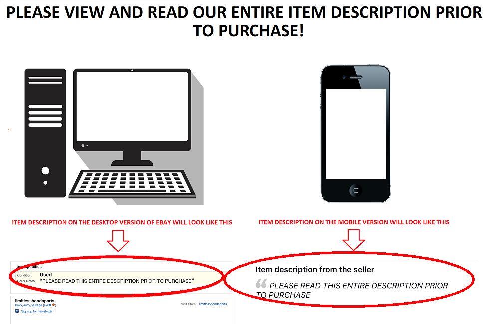 95 98 HONDA ODYSSEY   LEFT AND RIGHT FRONT MUD FLAPS   OEM FACTORY #1932