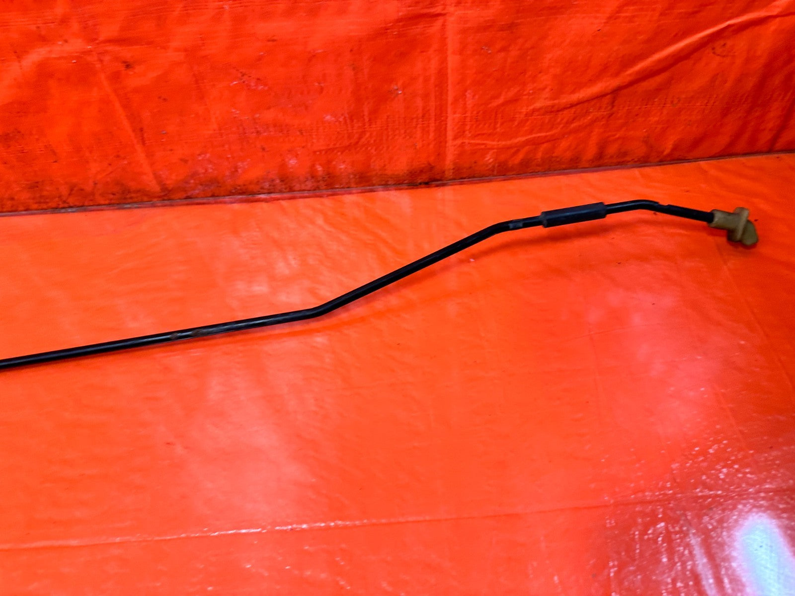 97 01 HONDA PRELUDE   HOOD PROP LEVER SUPPORT ROD STICK   OEM FACTORY #3232