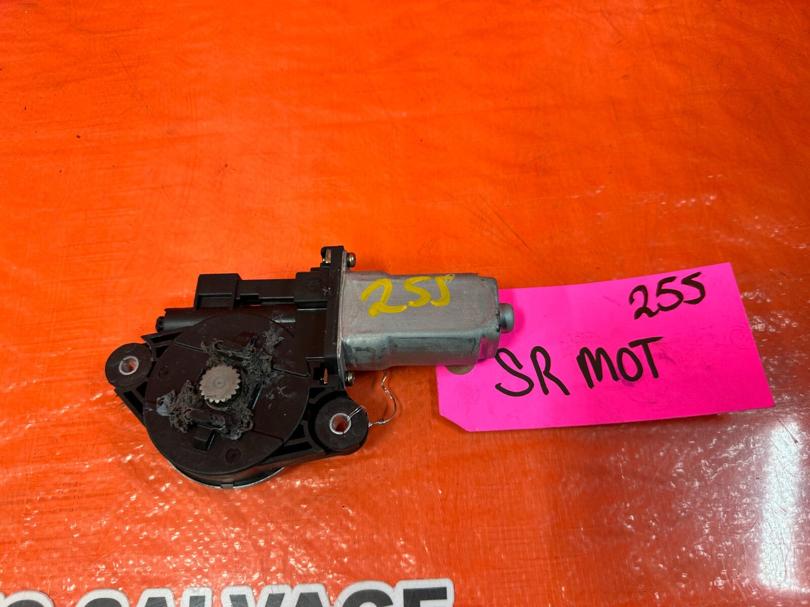 04 08 ACURA TSX   SUNROOF MOONROOF SLIDING ROOF   MOTOR   OEM FACTORY #2550