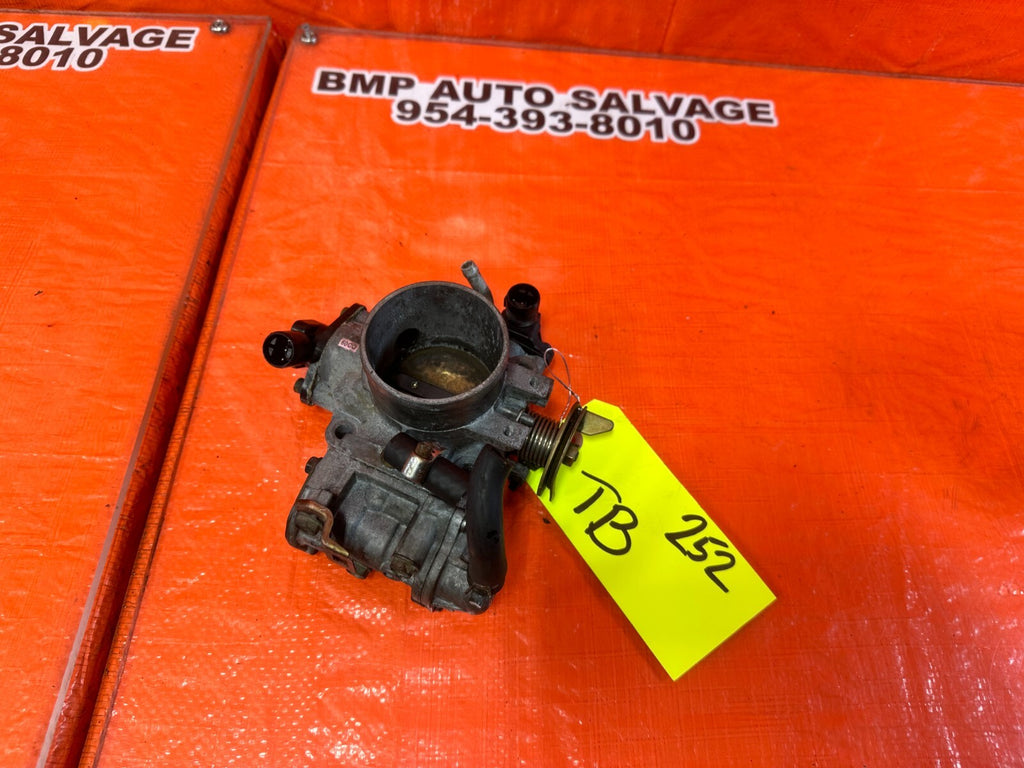 97 98 HONDA PRELUDE H22 H22A H22A4   AUTOMATIC THROTTLE BODY   COMPLETE OEM #2520