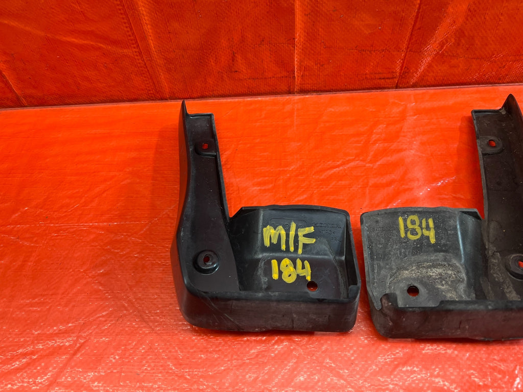 18 21 HONDA ACCORD   MUD FLAP / SPLASH GUARD SET LEFT & RIGHT FRONT REAR OEM 18415