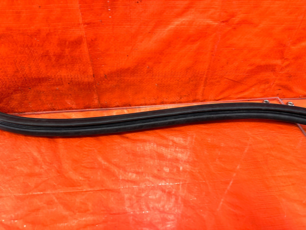 06 11 HONDA CIVIC 2D COUPE TRUNK WEATHER STRIP TRIM GASKET LINER LINING OEM #2863