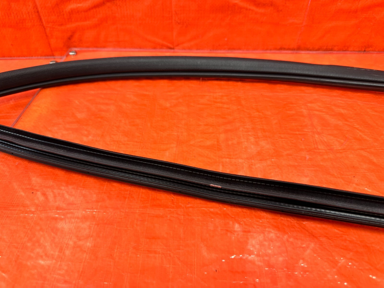 06 11 CIVIC 4D SEDAN   DRIVER LEFT FRONT DOOR TO CHASSIS OPEN TRIM   OEM #27014