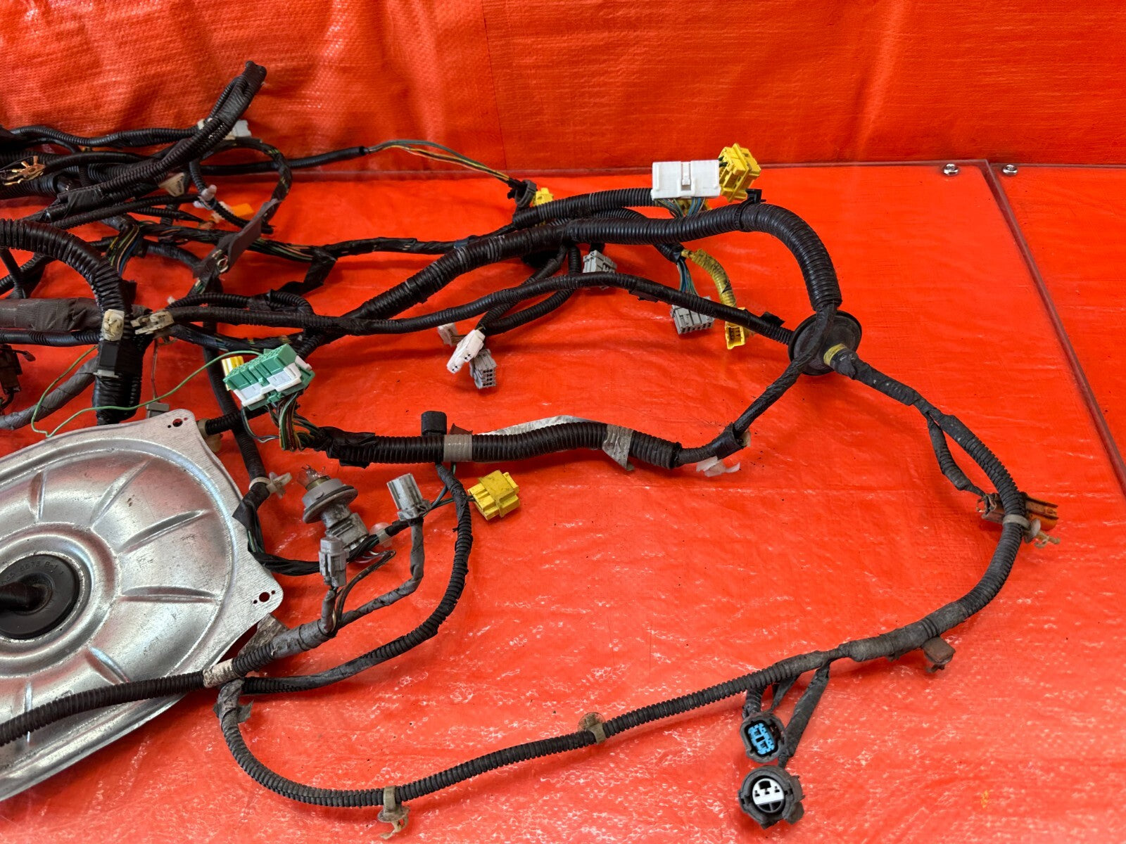 02 03 HONDA CIVIC SI EP3 HATCHBACK   INTERIOR FLOOR WIRING HARNESS WIRE LOOM 1874
