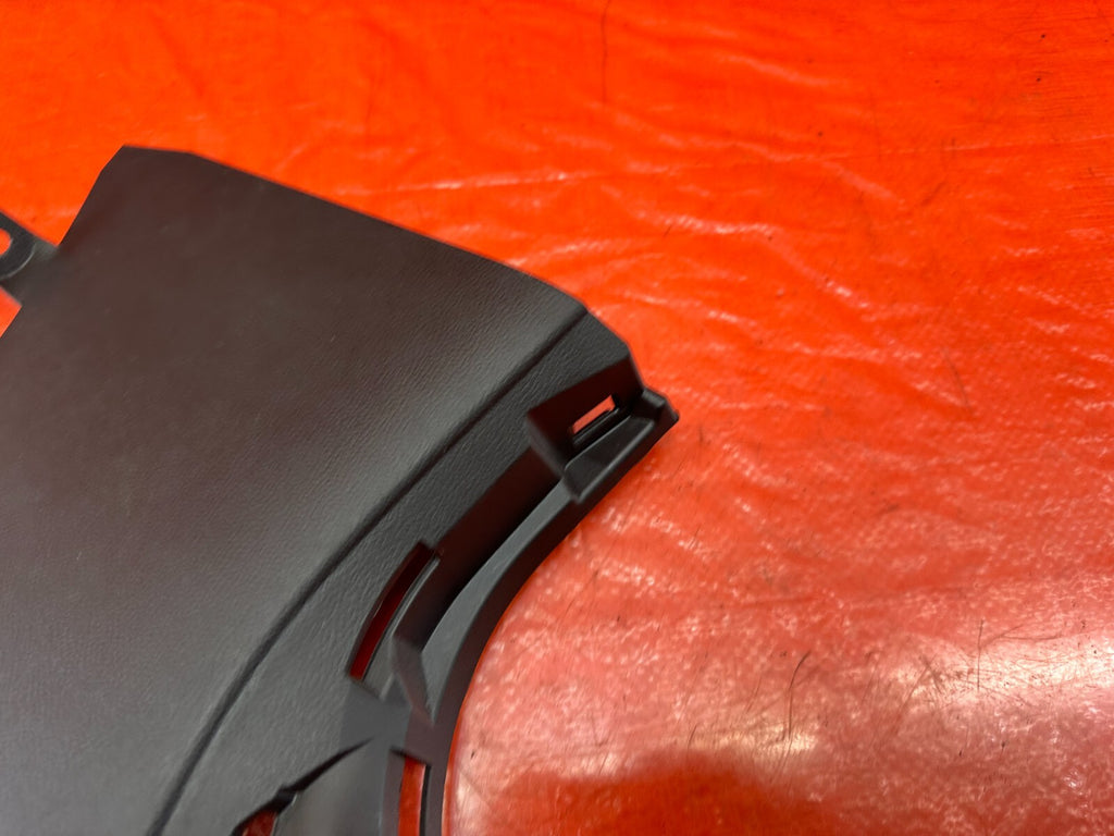 09 13 INFINITI  G37 SEDAN   KICK PANEL   PASSENGER RIGHT   BLACK COLOR OEM #2382