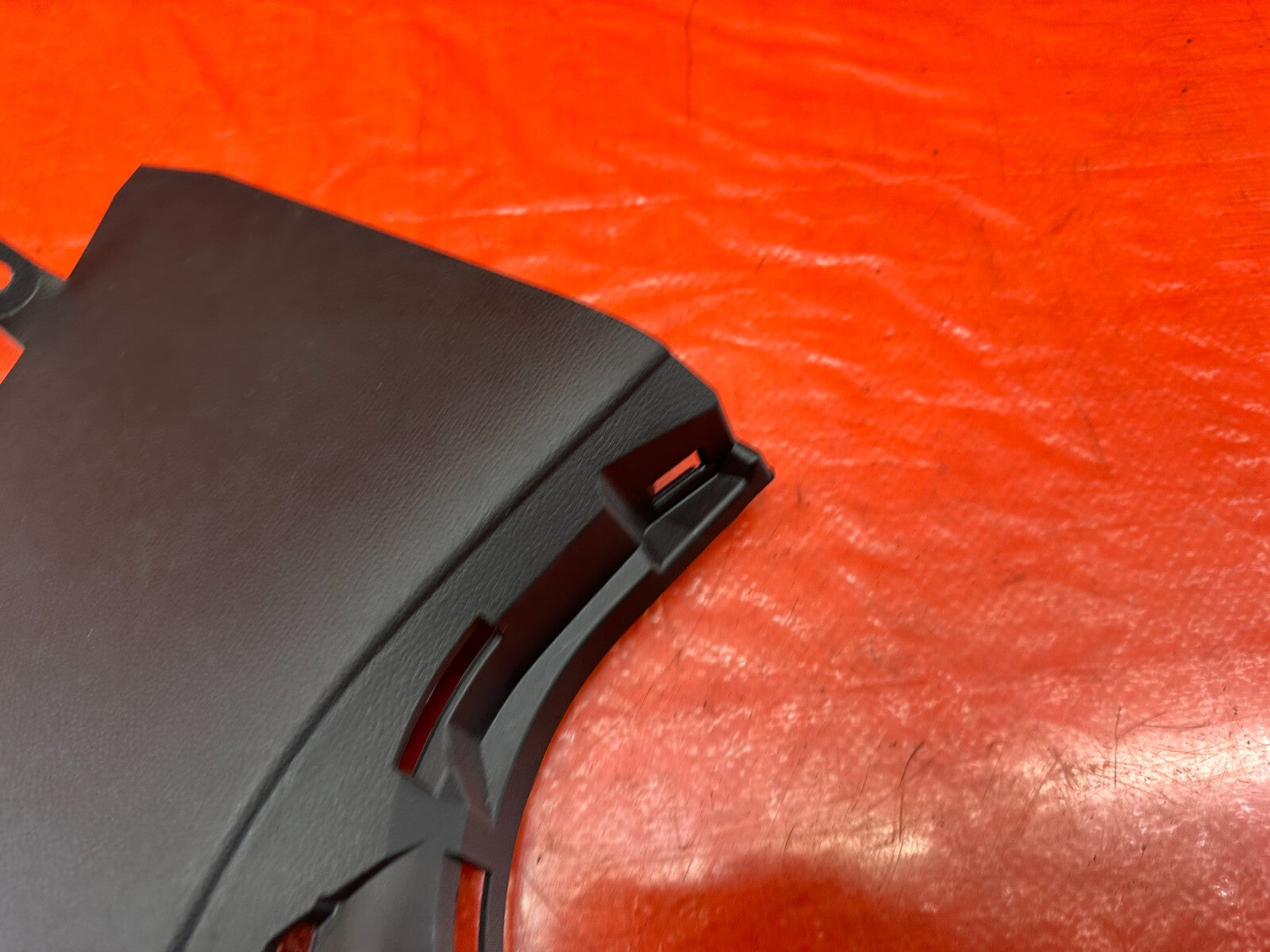 09 13 INFINITI  G37 SEDAN   KICK PANEL   PASSENGER RIGHT   BLACK COLOR OEM #2382