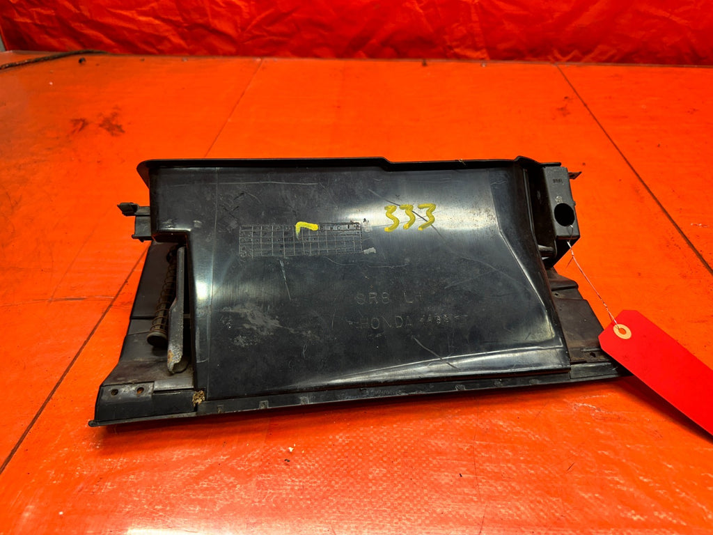92 95 HONDA CIVIC EX 1.6L   PASSENGER RIGHT GLOVE BOX COMPARTMENT   OEM #3337