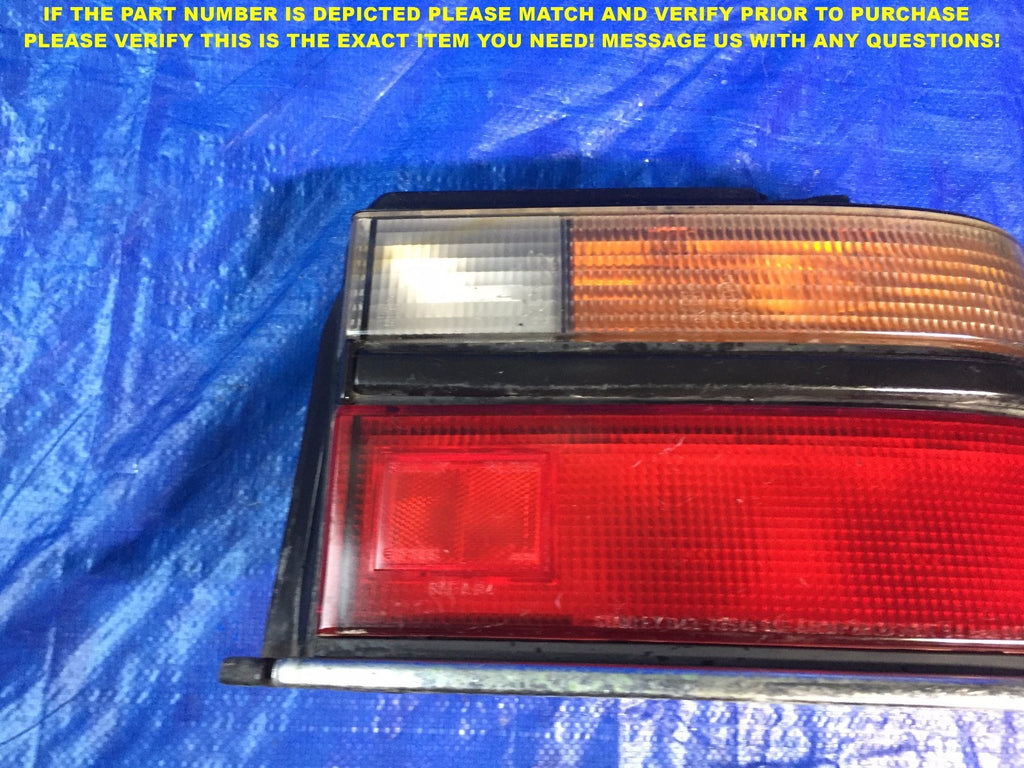 OEM 1986 1987 1988 86 87 88 ACURA LEGEND PASSENGER RIGHT TAIL LIGHT 1B1