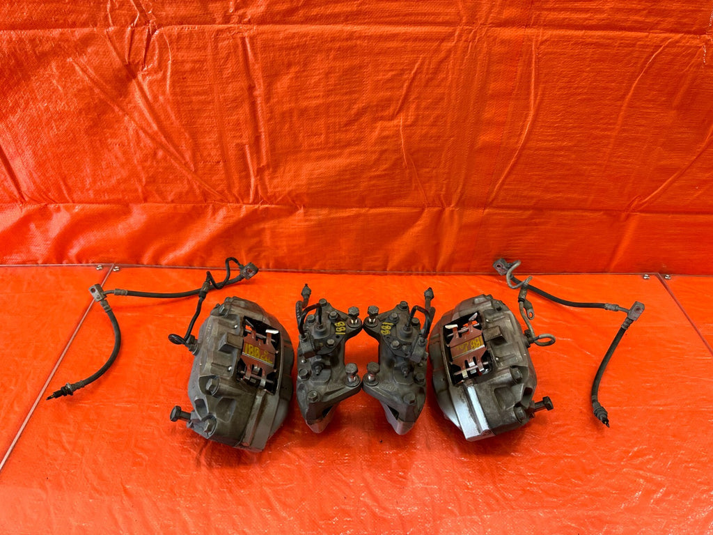 08 15 INFINITI G37 & Q60 SPORT   AKEBONO   BRAKE CALIPERS LEFT & RIGHT   OEM 18822