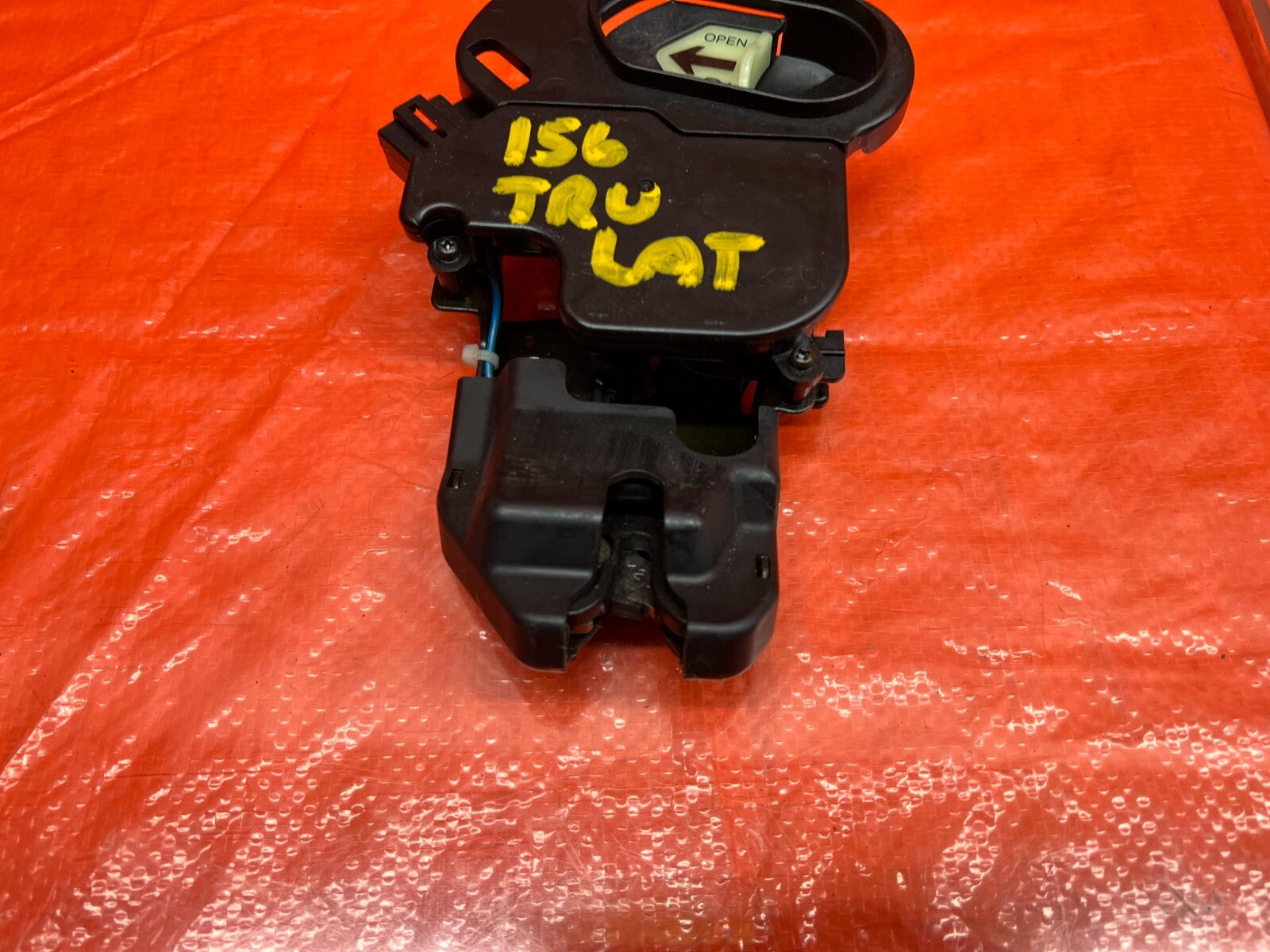 04 08 ACURA TSX TRUNK LOCKING MECHANISM LOCK LATCH HATCH   OEM FACTORY OE #1561