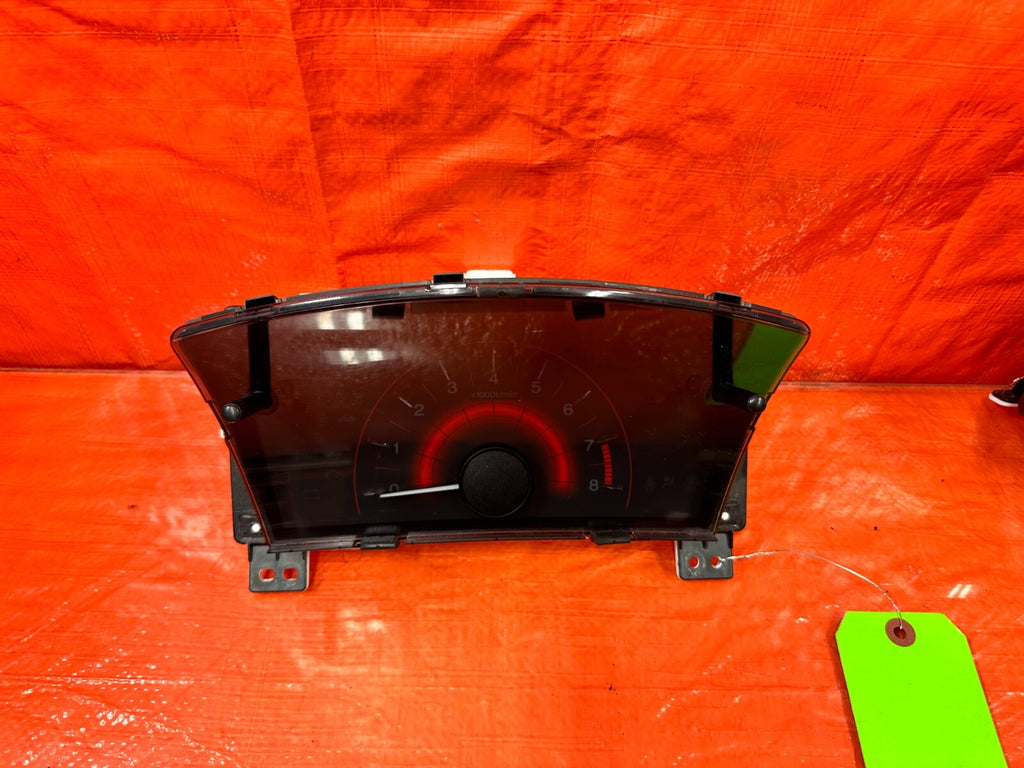 2013 13 HONDA CIVIC SI 2D COUPE RED FACE INSRTUMENT CLUSTER SPEEDOMETER OEM 2698