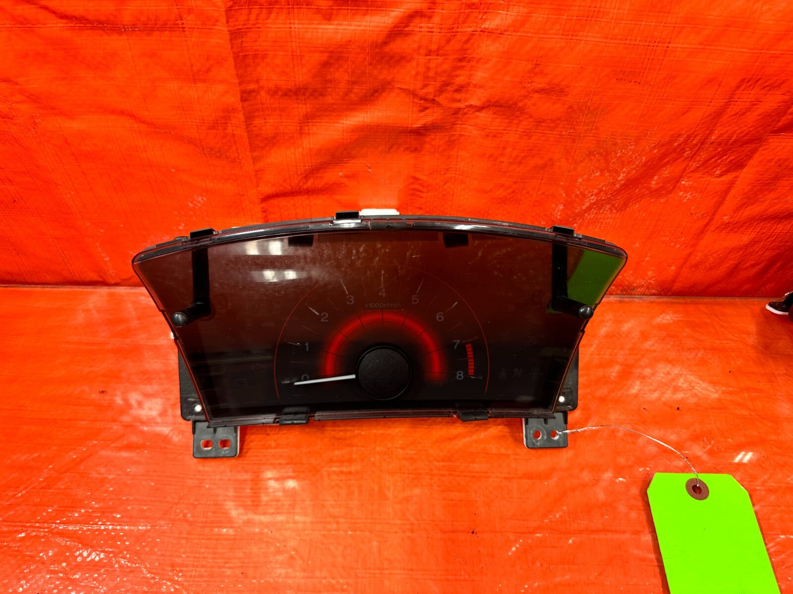 2013 13 HONDA CIVIC SI 2D COUPE RED FACE INSRTUMENT CLUSTER SPEEDOMETER OEM 2698