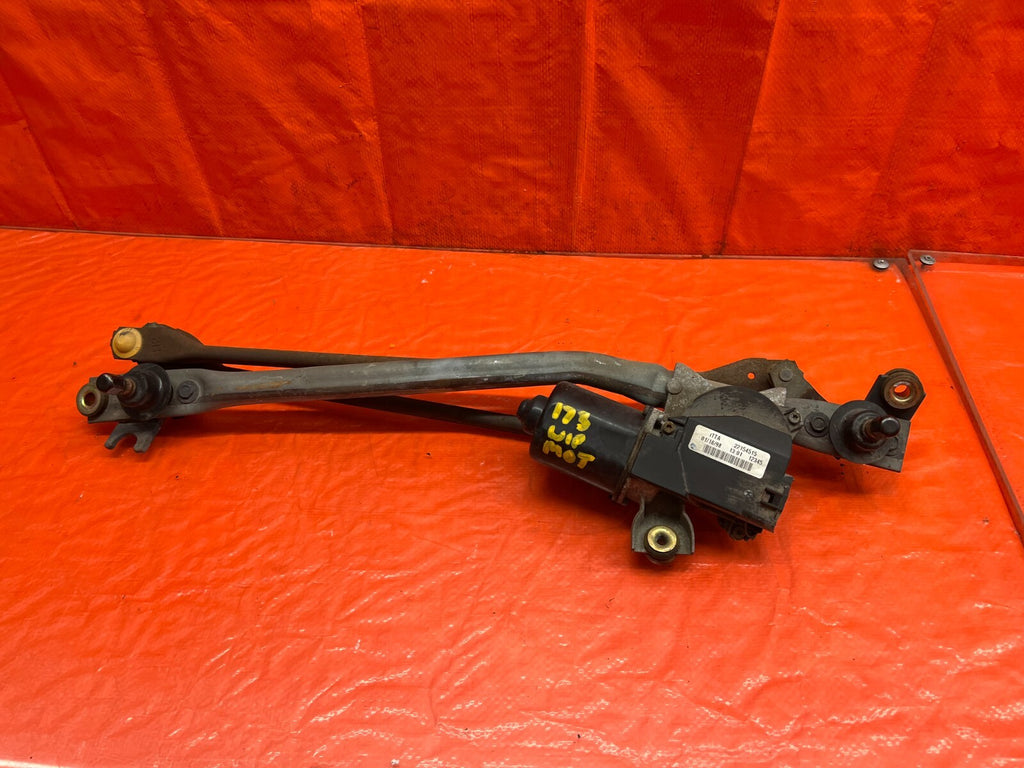 96 00 HONDA CIVIC   WINDSHIELD WIPER MOTOR AND WIPER LINKAGE COMBO   OEM #1730