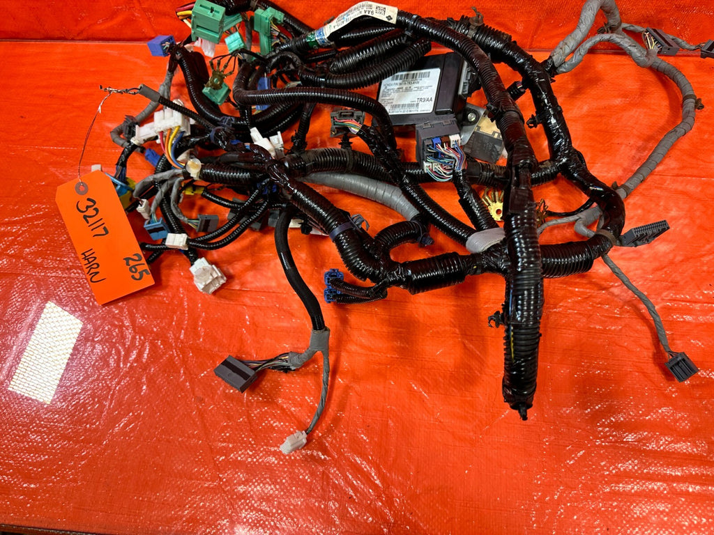 2013 13 HONDA CIVIC SI 2D COUPE   INSTRUMENT GAUGE CLUSTER WIRING HARNESS LOOM7