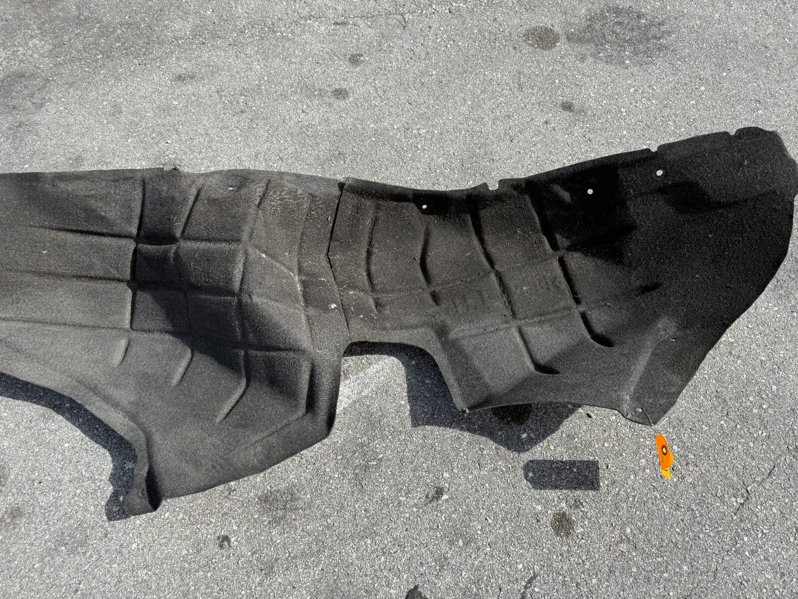 14 20 INFINITI Q50   FENDER LINER SPLASH SHIELD   DRIVER LEFT REAR   OEM OE #2954