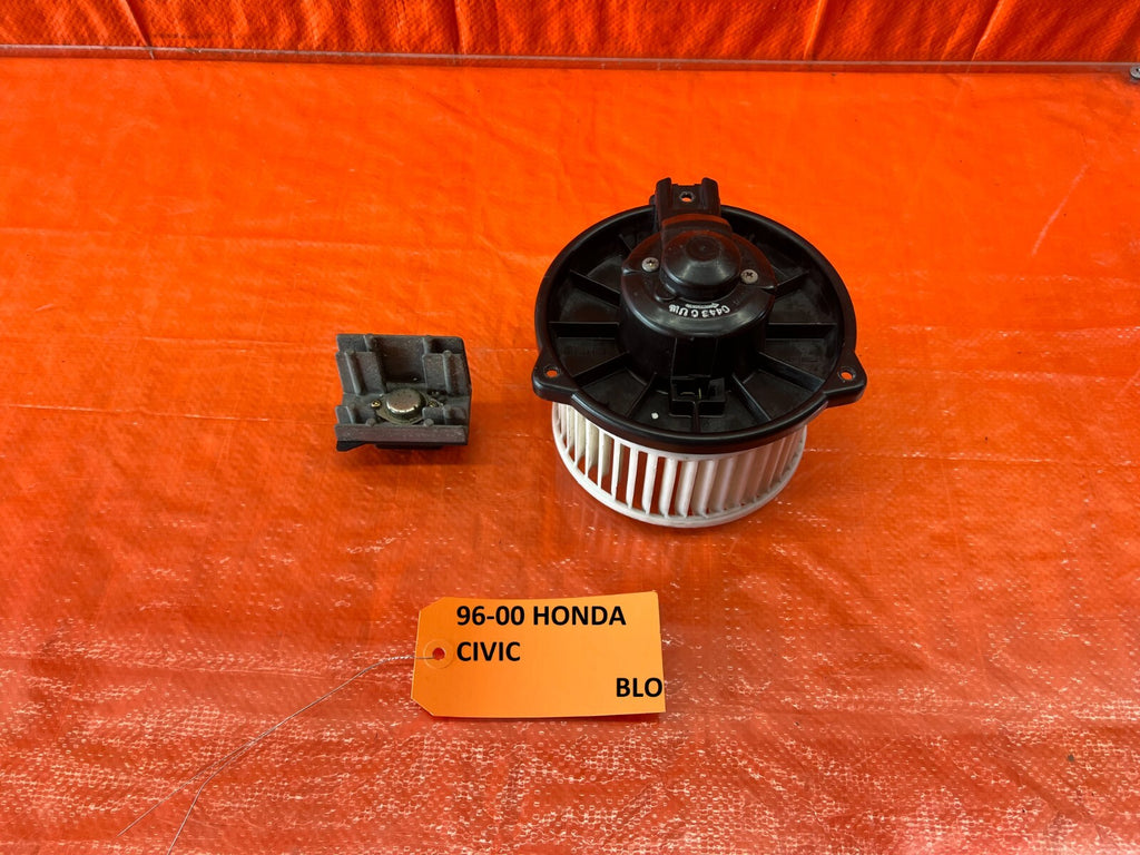 HONDA BLOWER MOTOR W/ RESISTOR   94 01 INTEGRA 92 00 CIVIC   OEM FACTORY #2280